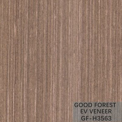 Ausgeführte Furnier-Blatteichen-gerades Korn-natürliche Farbe des Furnierholz-EV