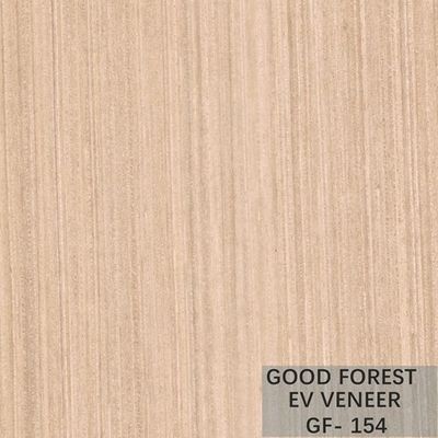 Ausgeführte Furnier-Blatteichen-gerades Korn-natürliche Farbe des Furnierholz-EV