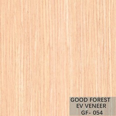Ausgeführte Furnier-Blatteichen-gerades Korn-natürliche Farbe des Furnierholz-EV