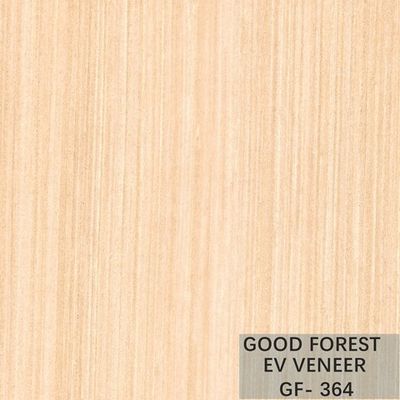 Ausgeführte Furnier-Blatteichen-gerades Korn-natürliche Farbe des Furnierholz-EV