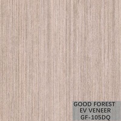 Ausgeführte Furnier-Blatteichen-gerades Korn-natürliche Farbe des Furnierholz-EV