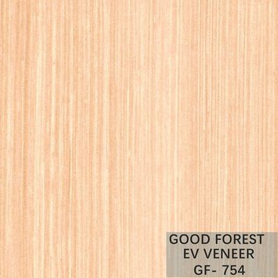 Ausgeführte Furnier-Blatteichen-gerades Korn-natürliche Farbe des Furnierholz-EV