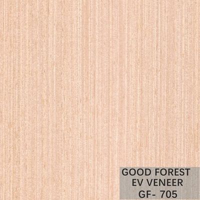 Ausgeführte Furnier-Blatteichen-gerades Korn-natürliche Farbe des Furnierholz-EV