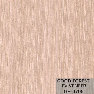 Ausgeführte Furnier-Blatteichen-gerades Korn-natürliche Farbe des Furnierholz-EV