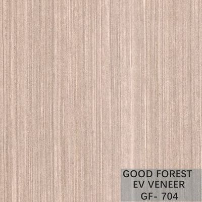 Ausgeführte Furnier-Blatteichen-gerades Korn-natürliche Farbe des Furnierholz-EV