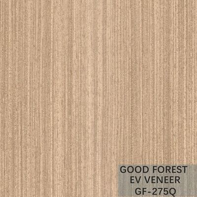 Ausgeführte Furnier-Blatteichen-gerades Korn-natürliche Farbe des Furnierholz-EV