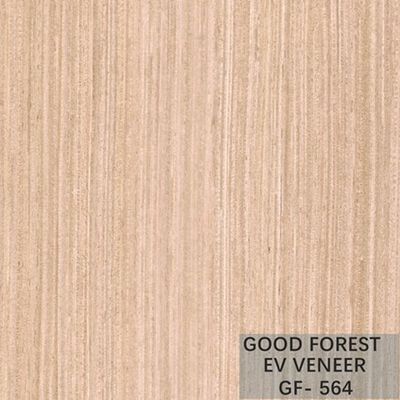 Ausgeführte Furnier-Blatteichen-gerades Korn-natürliche Farbe des Furnierholz-EV