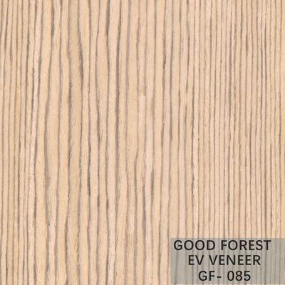 Ausgeführte Furnier-Blatteichen-gerades Korn-natürliche Farbe des Furnierholz-EV