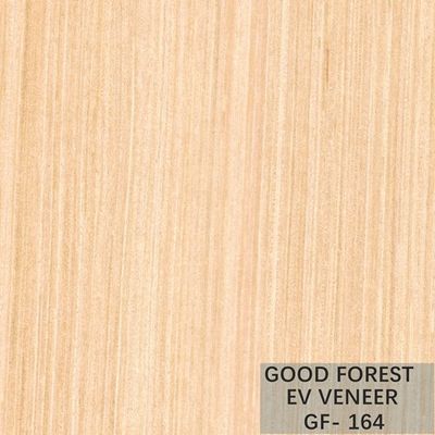 Ausgeführte Furnier-Blatteichen-gerades Korn-natürliche Farbe des Furnierholz-EV