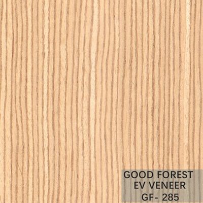 Ausgeführte Furnier-Blatteichen-gerades Korn-natürliche Farbe des Furnierholz-EV