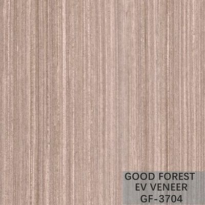 Ausgeführte Furnier-Blatteichen-gerades Korn-natürliche Farbe des Furnierholz-EV