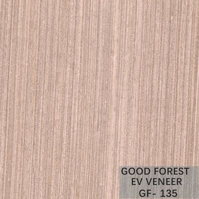 Ausgeführtes Furnierholz-Silber-Eichen-Furnierholz-gerades Korn