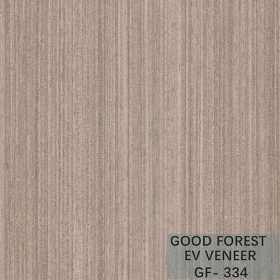 Ausgeführtes Furnierholz-Silber-Eichen-Furnierholz-gerades Korn