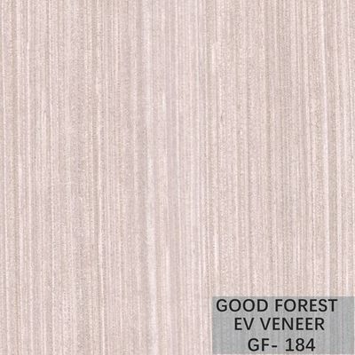 Ausgeführtes Furnierholz-Silber-Eichen-Furnierholz-gerades Korn