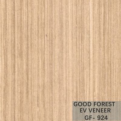 Ausgeführtes Furnierholz-Silber-Eichen-Furnierholz-gerades Korn