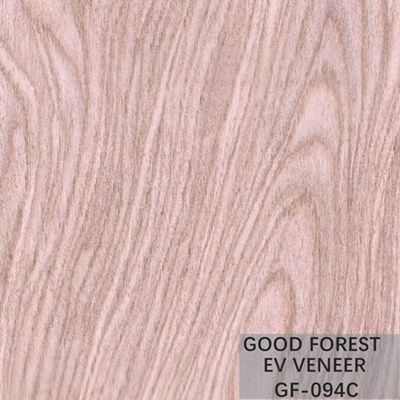 Ausgeführtes Furnierholz-Silber-Eichen-Kronen-Korn-Furnierholz natürlich