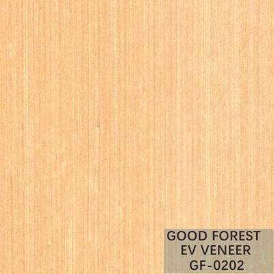 Kabinett führte Anigre-Furnierholz-Gelb 0.15-0.55mm aus, die Scheibe natürliches schnitt