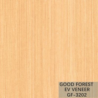 Kabinett führte Anigre-Furnierholz-Gelb 0.15-0.55mm aus, die Scheibe natürliches schnitt