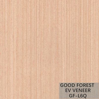 Ausgeführtes Furnierholz EV furnieren weißen Ash Wood Veneer Customized