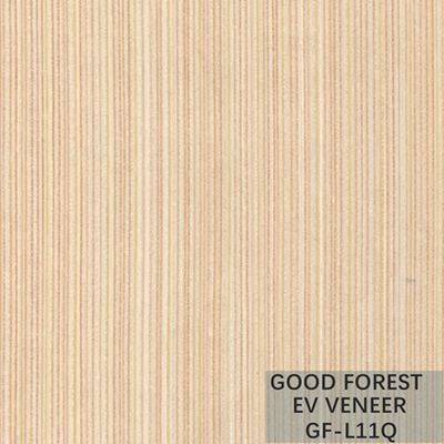 Ausgeführtes Furnierholz EV furnieren weißen Ash Wood Veneer Customized