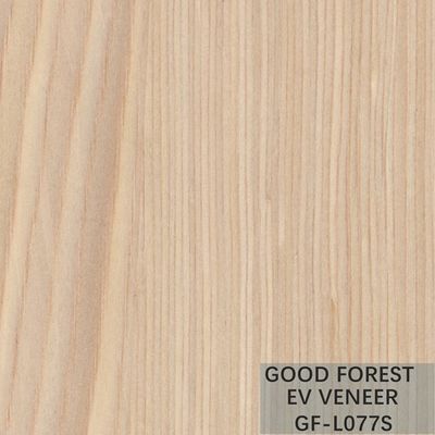 Ausgeführtes Furnierholz EV furnieren weißen Ash Wood Veneer Customized