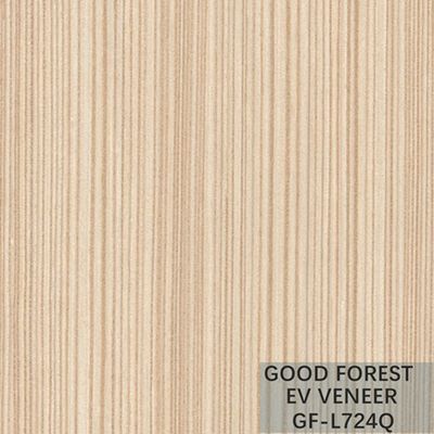 Ausgeführtes Furnierholz EV furnieren weißen Ash Wood Veneer Customized