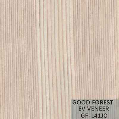 Ausgeführtes Furnierholz EV furnieren weißen Ash Wood Veneer Customized