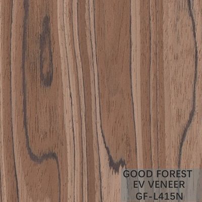 Unregelmäßiges Beschaffenheits-Korn EV Olive Wood Veneer Flooring Engineered