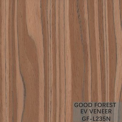 Unregelmäßiges Beschaffenheits-Korn EV Olive Wood Veneer Flooring Engineered
