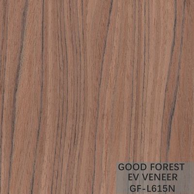 Unregelmäßiges Beschaffenheits-Korn EV Olive Wood Veneer Flooring Engineered