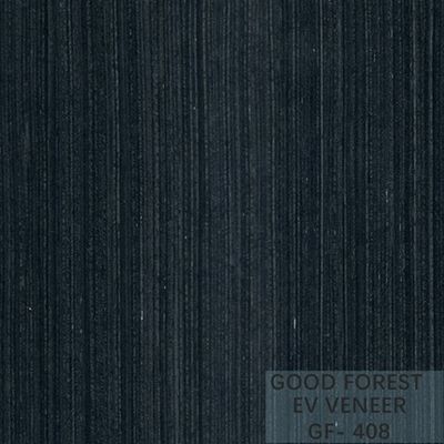 Ausgeführtes Furnierholz Ebony Wood Veneer 0.15-0.55 Millimeter Stärke
