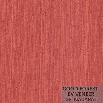 Ausgeführtes Furnierholz-rote Farbfurnierholz für Wallcovering