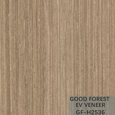 Ausgeführtes Furnierholz-schwarze Walnuss-gerades Furnierholz fertigte besonders an