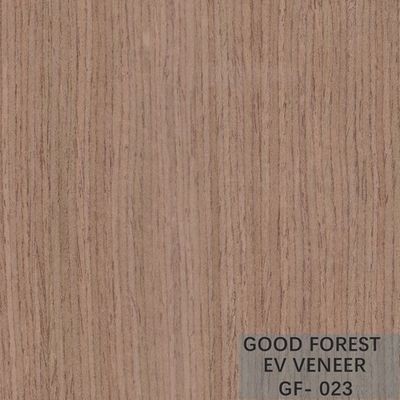 Ausgeführtes Furnierholz-schwarze Walnuss-gerades Furnierholz fertigte besonders an