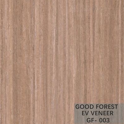 Ausgeführtes Furnierholz-schwarze Walnuss-gerades Furnierholz fertigte besonders an