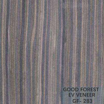 Ausgeführtes Furnierholz-schwarze Walnuss-gerades Furnierholz fertigte besonders an
