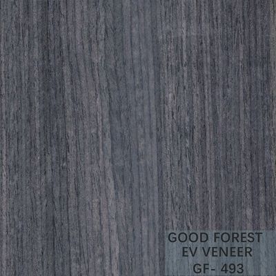 Ausgeführtes Furnierholz-schwarze Walnuss-gerades Furnierholz fertigte besonders an