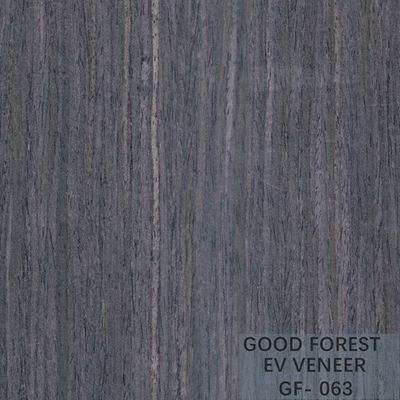 Ausgeführtes Furnierholz-schwarze Walnuss-gerades Furnierholz fertigte besonders an