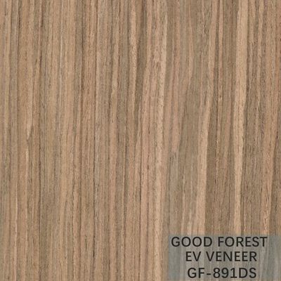 Ausgeführte Furnier-Blattwalnuß FSC des Furnierholz-EV/ISO-Bescheinigung