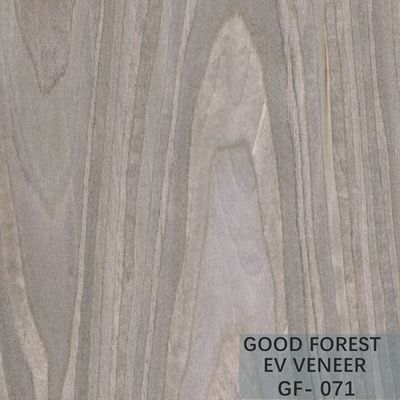 Ausgeführte Furnier-Blattwalnuß FSC des Furnierholz-EV/ISO-Bescheinigung