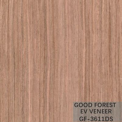Ausgeführte Furnier-Blattwalnuß FSC des Furnierholz-EV/ISO-Bescheinigung