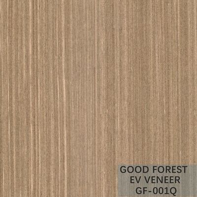 Ausgeführte Furnier-Blattwalnuß FSC des Furnierholz-EV/ISO-Bescheinigung
