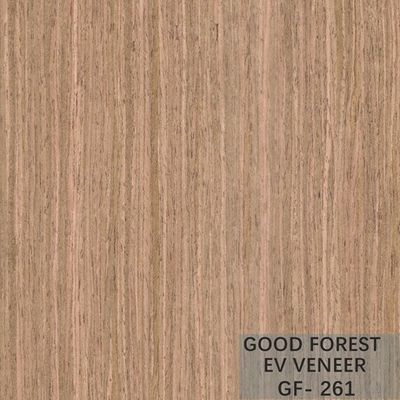 Ausgeführte Furnier-Blattwalnuß FSC des Furnierholz-EV/ISO-Bescheinigung