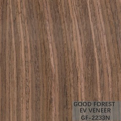Ausgeführtes Furnierholz-europäisches Walnuss-Furnierholz fertigte Service besonders an