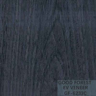 Ausgeführtes Furnierholz-europäisches Walnuss-Furnierholz fertigte Service besonders an