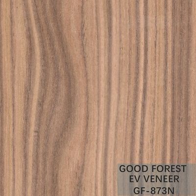 Ausgeführte Furnier-Blattnatürliche Walnuss des Furnierholz-EV 0.15-0.55 Millimeter Stärke
