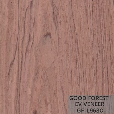 Ausgeführte Furnierholz Bubinga-Krone schnitt Furnierholz geschnittene geschnittene Techniken
