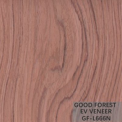 Ausgeführte Furnierholz Bubinga-Krone schnitt Furnierholz geschnittene geschnittene Techniken