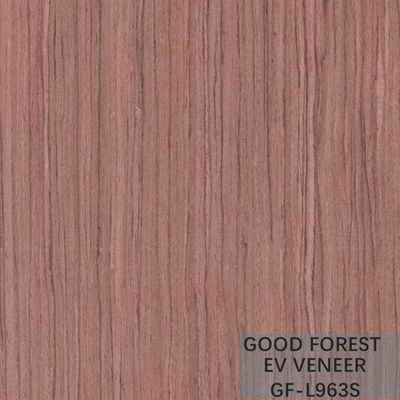 Gerades Korn führte Furnier-Blattsperrholz des Furnierholz-EV Bubinga aus