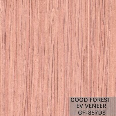 Gerades Korn führte Furnier-Blattsperrholz des Furnierholz-EV Bubinga aus